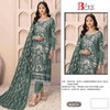Bilqis B 247 A To D Chiffon Embroidery Surat Pakistani Salwar Suits Wholesale Market